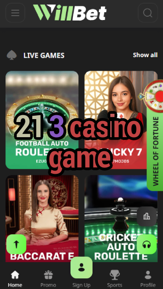21 3 Casino Game - Premium Card Game-www.bdqngd.com